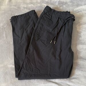 Men's Versatile Black Cargo Pants